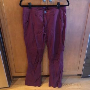 Prana Halle Hiking Pants Sze 8